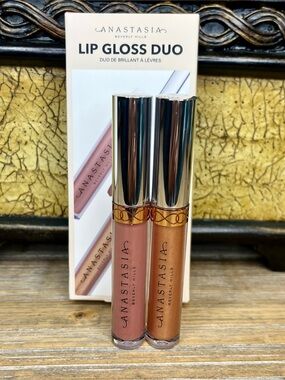 Anastasia Beverly Hills Lip Gloss Duo - Kristen & Gilded-NIB